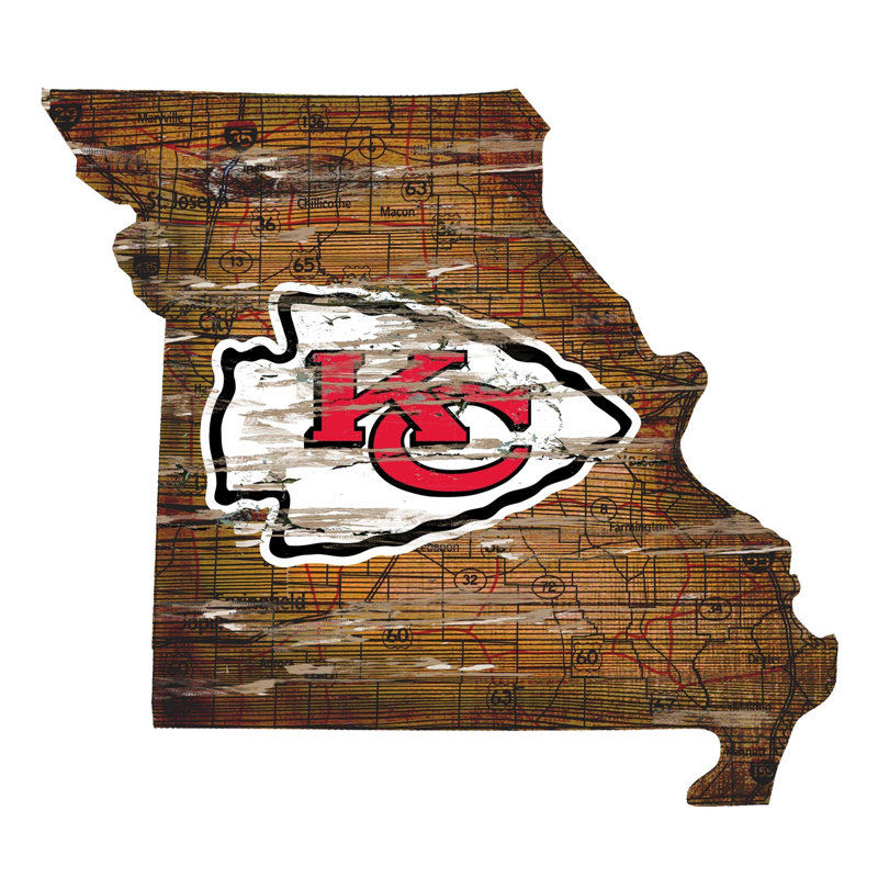 NFL Wall Decor, Kansas City Chiefs