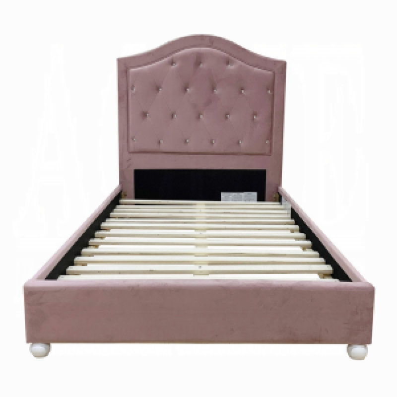 Lit plateforme tapissier Reggie