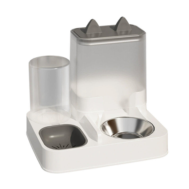 Bols à chats Cats Bowls, Gris