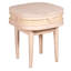 Altie Solid Wood End Table