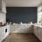 Pressed Woodwork Wallpaper-360524128