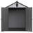 XWT012-1 6*8Ft Resin Plastic Storage Shed