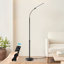  Loudean 72.8' LED Floor Lamp with Remote Control and Adjustable Reading Light-156142848