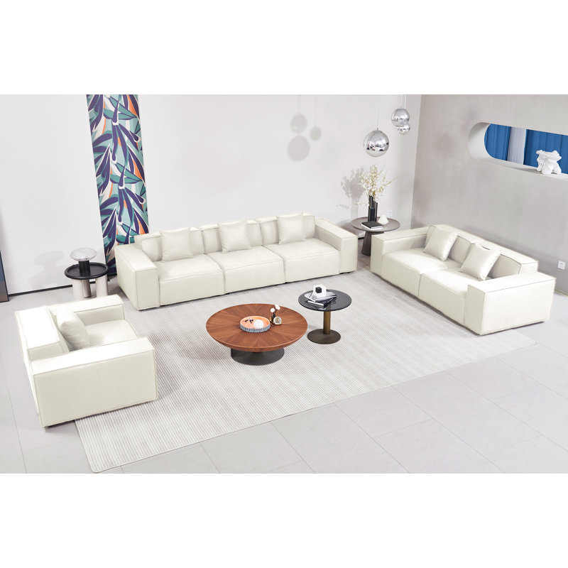 Canapé modulaire Versaluxe, Beige