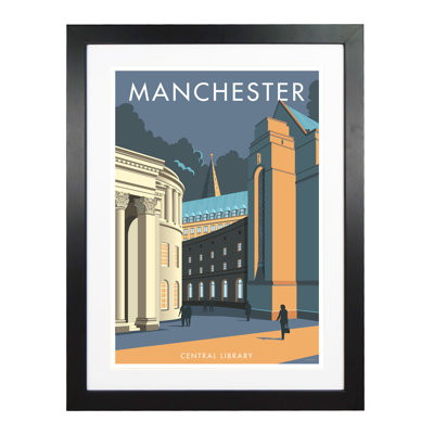 Manchester 1 by Stephen Millership - Print
