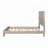 Solid Wood Bed Frame with Tall Headboard-218752411-218752409