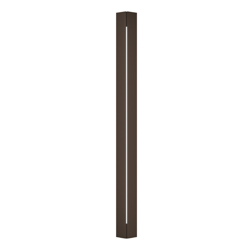 Gallery Outdoor Sconce, 59.5" H x 5.5" W x 4.1" D, Coastal Bronze