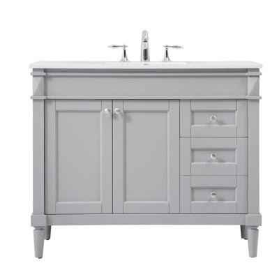 Readington 42'' Single Bathroom Vanity