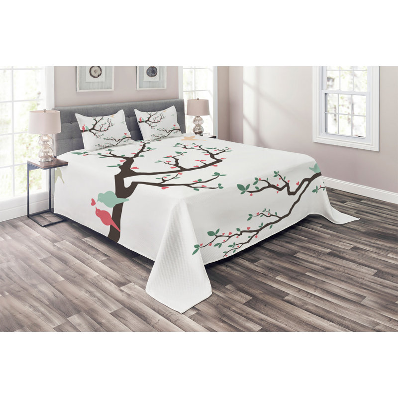 Farmhouse / Country Polyester Coverlet