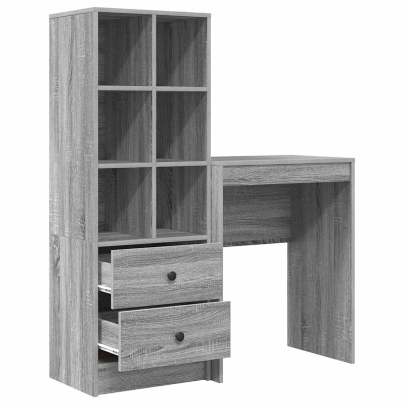 45.5cm Sideboard, Grey Sonoma