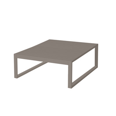 Milkovits Metal Coffee Table