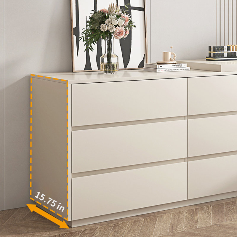 Meuble-lavabo simple rétractable, Blanc, crème