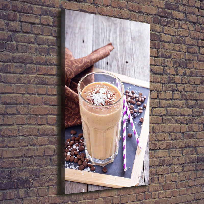 Chocolate Cocktail - Wrapped Canvas Print