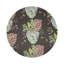 Monkey Small Jungle Pebble 16" Vinyl Placemat-50817572