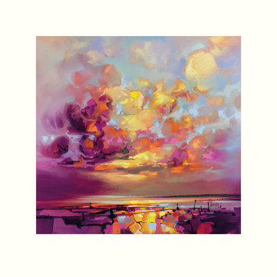 Cloud Construction by Scott Naismith - No Frame Painting