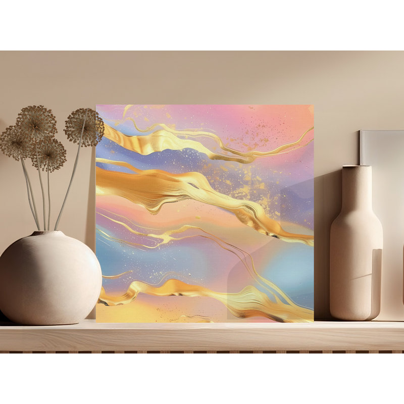 Akur No Frame Print on Canvas, 30.48 cm H  x 30.48 cm W