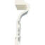 4"H x 1 3/8"P x 94 1/2"L, (3" Repeat), Emily Chair Rail (12-Pack)