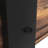 Rustic Brown Tv Unit For Bedroom, Holds 65in Tv, With Organized Storage Space Console In Hue, Fits Particle Board, Hidden Convenience