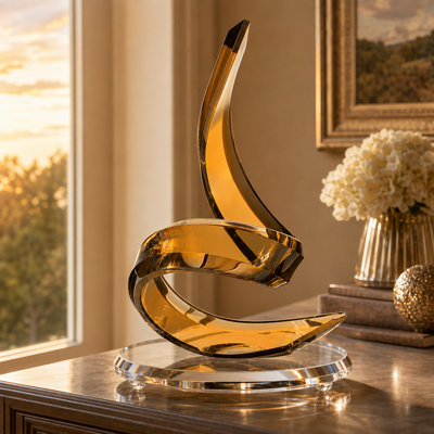 Zameir Acrylic Sculpture  