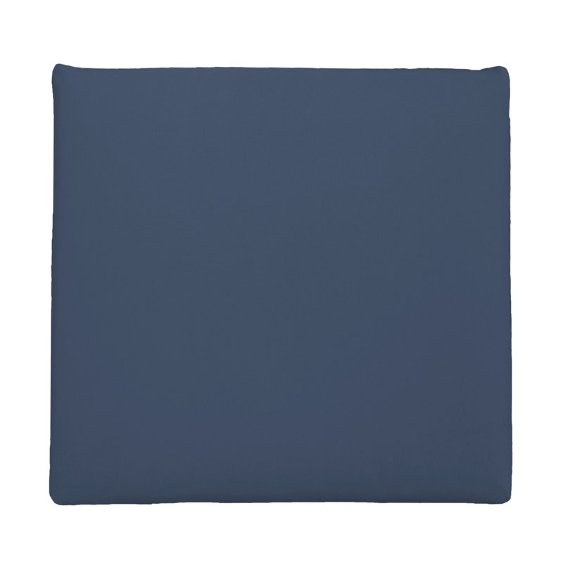 Sunbrella Outdoor Dining Chair Cushion, Canvas Sapphire Blue Sunbrella, 19", 19"