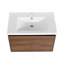 Ensemble de meuble-lavabo 30 po avec lavabo à poser en résine LEVISTAR-117866809-117866811
