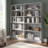 Doyno Tall 5 Shelf Bookcase, Storage and Display Bookshelf for Home Office and Living Room-1584255288