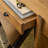 Home-use Solid Wood Three-drawer Writing Desk