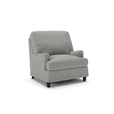 Walters Slipcovered Armchair