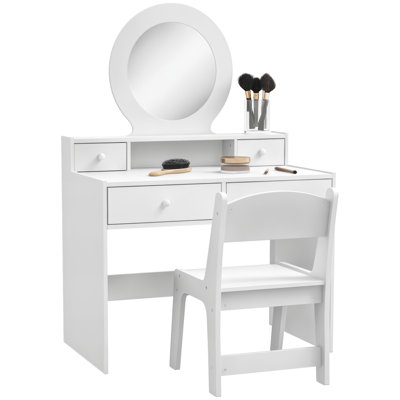 Dressing Table with Mirror