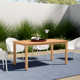 Aliyaan 59'' Outdoor Dining Table