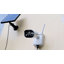 C306 Caméra de sécurité sans fil sans fil 2MP 3MP avec panneau solaire et sirène de projecteur