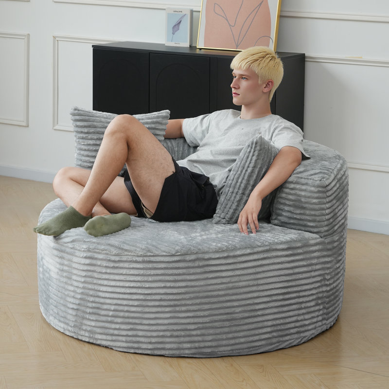 Fauteuil à billes Conur, Grey