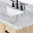 Ariel Kelly 43 Inch Single Rectangular Sink Bathroom Vanity With Italian Carrara Marble Countertop-105988836