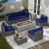Navy Blue/Gray