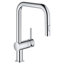 Robinet de cuisine à poignée simple avec accessoires Minta®