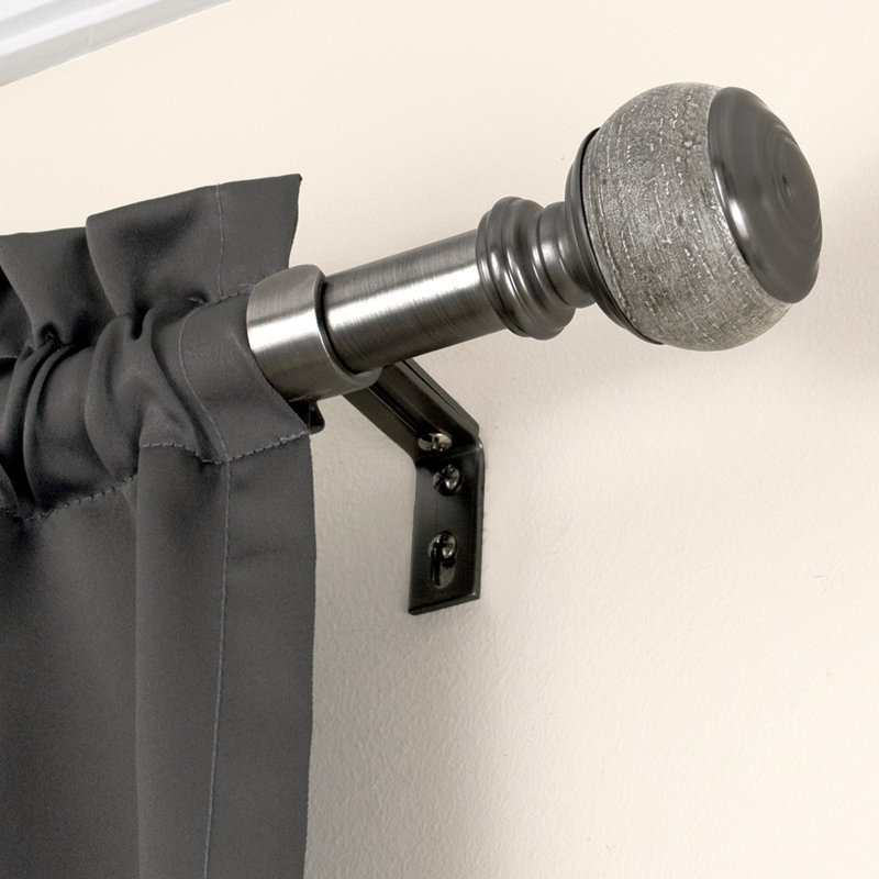 Tringle à rideaux simple Rusnak Drapery