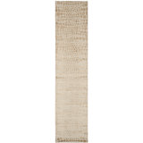 Martha Stewart Classics Hand-Knotted Wool/Silk/Linen Raft/Beige Area Rug