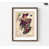 Brown Single Picture Framed