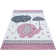 Baymore Animal Print Flatweave Area Rug