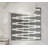 Chevron Machine Woven Polypropylene/Polyester Area Rug in Black-1275404017