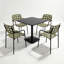 4 - Person Steel Dining Set-2087594839-2087594837