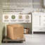 Meuble-lavabo 30 po avec lavabo en céramique, 3 tiroirs à fermeture en douceur-132915228