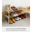 Yamazaki Home Adjustable Shoe Rack, Spacesaving Storage Solution, Steel, Expandable, Stackable-936617881