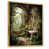 Gold Floater Framed