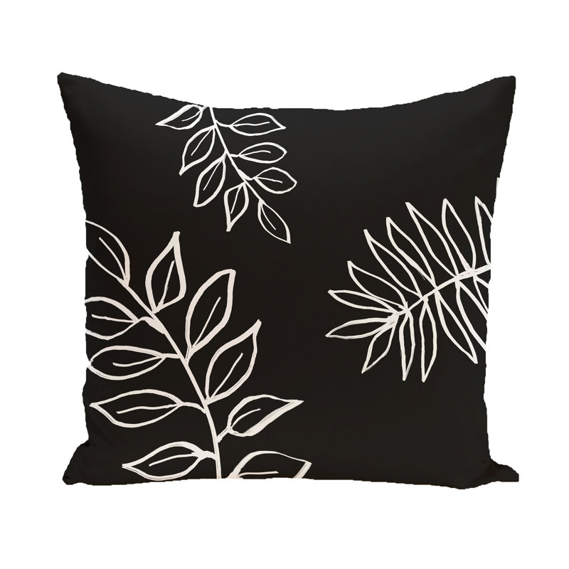 Floral Reversible Throw Pillow, 16" x 16"