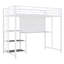 Lit mezzanine avec bureau et échelle en métal Christerfer-117250067