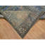 Tapis noué à la main 8 pi 10 po x 12 pi 1 po brun en laine et en soie Sarouk 8463C52C572D4321A8ACEAA4D0ADC863