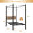 Willowdean Metal Canopy Bed-1118942266