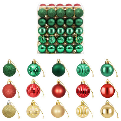 4 cm Polystyrene Shatterproof Bauble