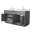 Meuble-lavabo double Beckett TK-99460209-124967966-99460208